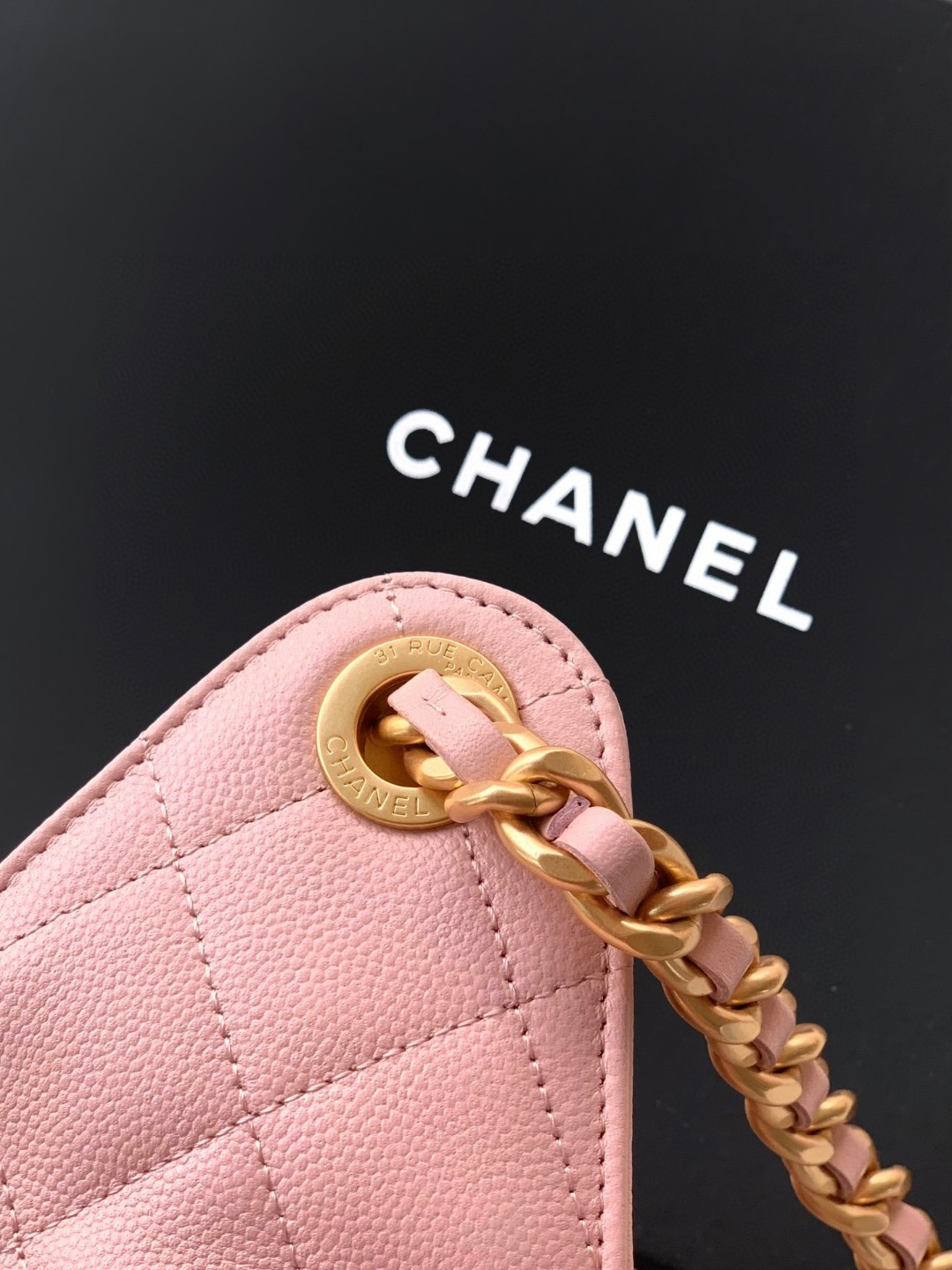 Ch**el 25C Bucket Bag 26x30x14cm