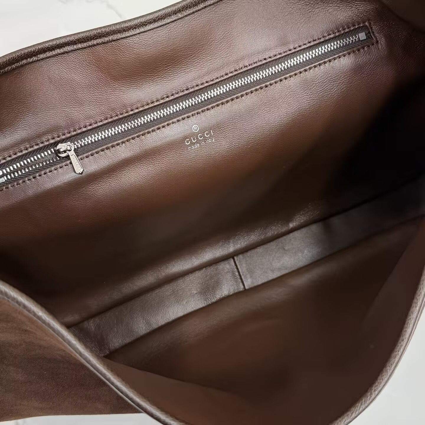 Gvc*1 Jackie Flap Large Crossbody Bag Without Box 43x29x5cm