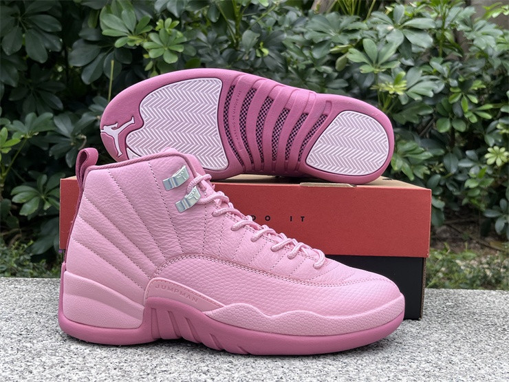UA Air Jordan 12 Retro Pearl Pink (GS)
