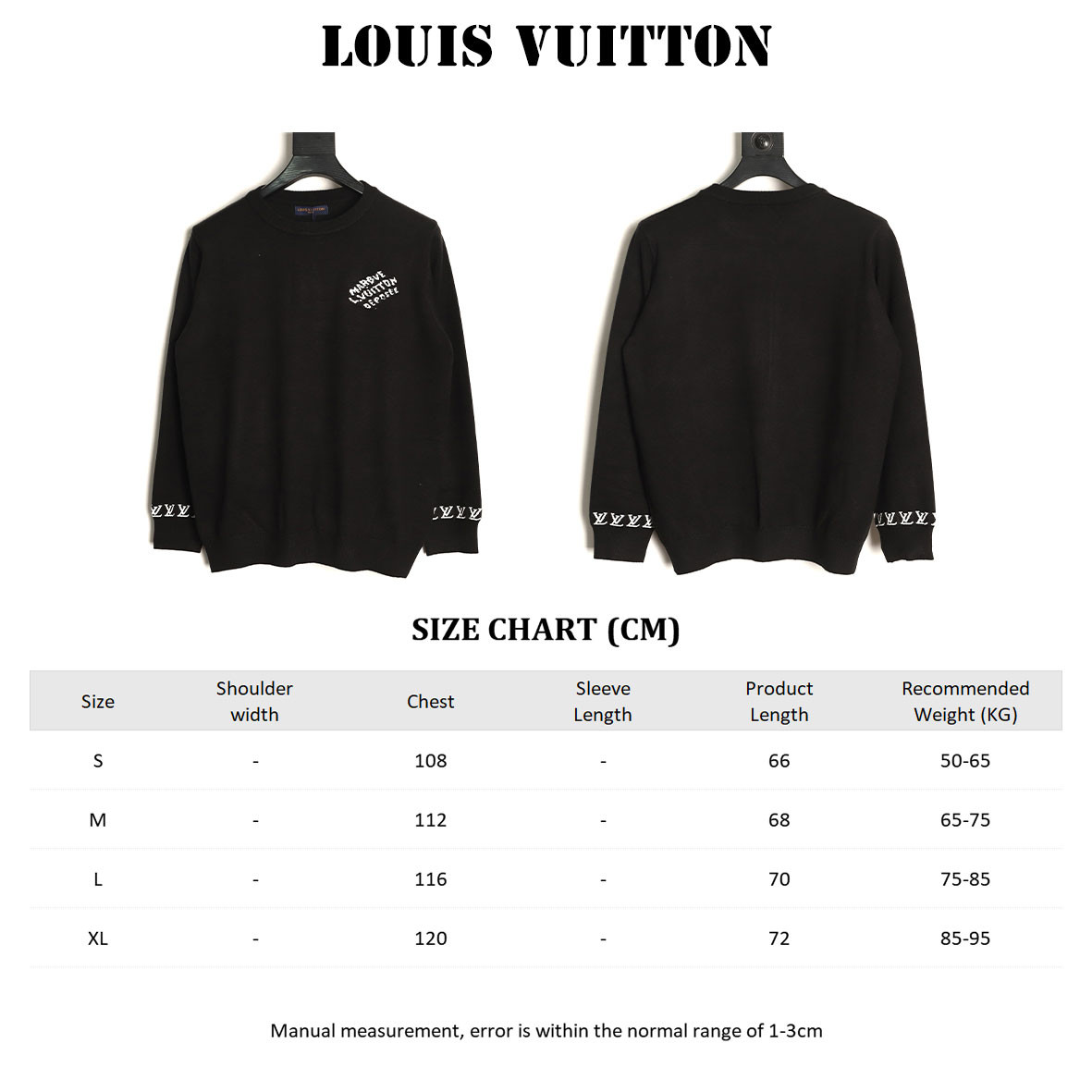 L0vis Vvtt0n Sweaters