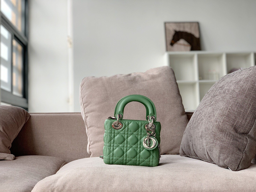 Mini Lady D10r Bag 6.5 x 6 x 3 inches
