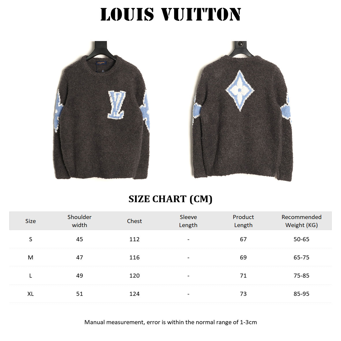 L0vis Vvtt0n LV Sweaters