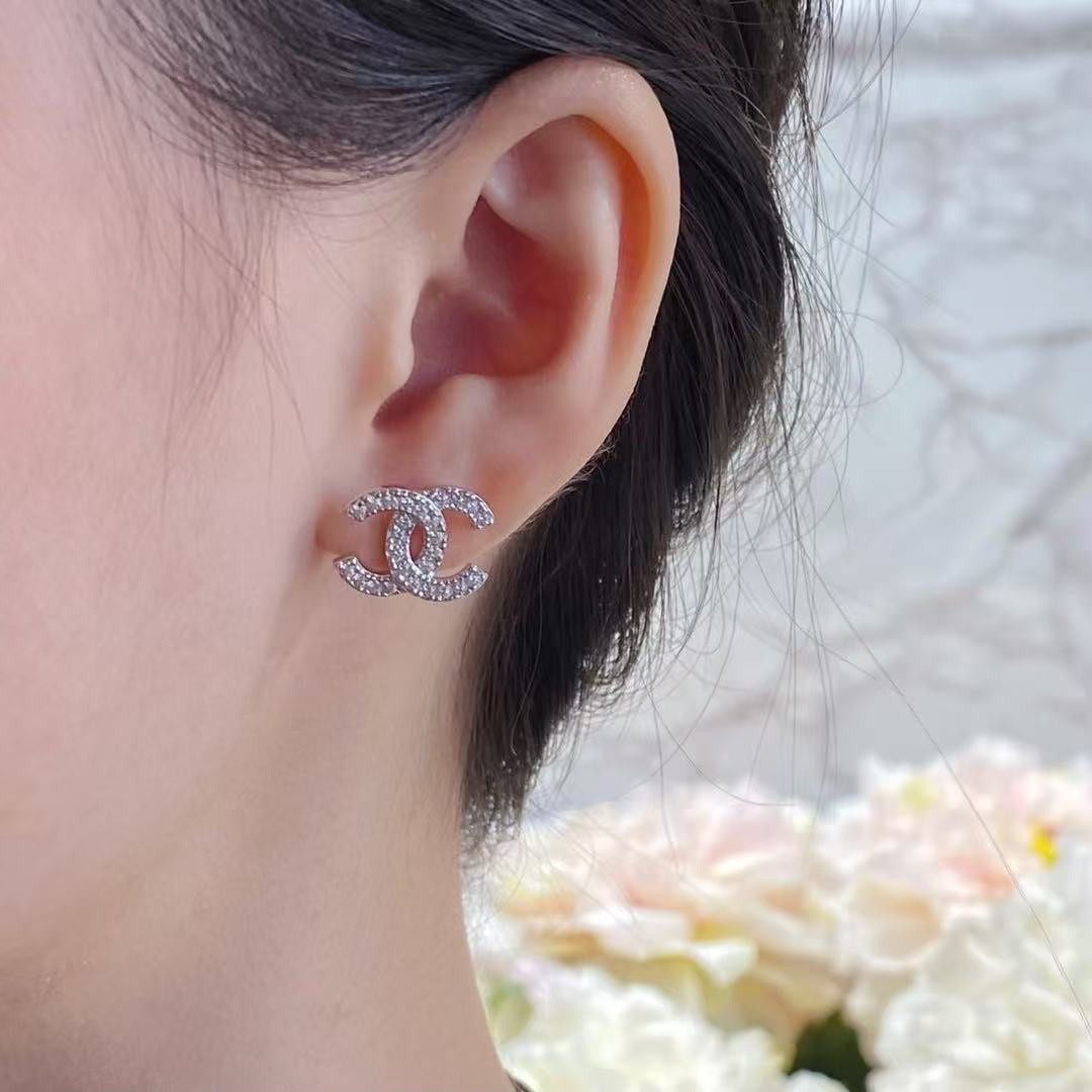 Ch**el Large Ch**el Earrings