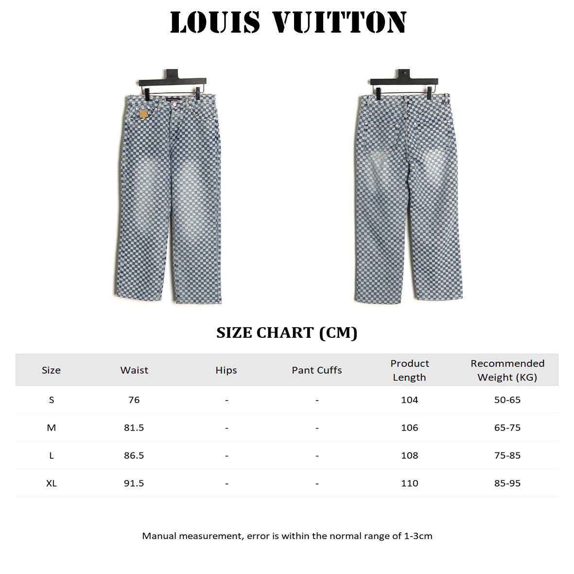 L0vis Vvtt0n 25Fw Jeans
