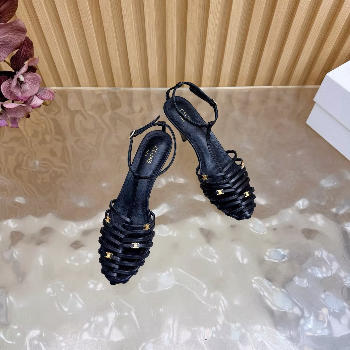 UA Ce1i*e CAGE HEELED SANDAL 6cm Heel