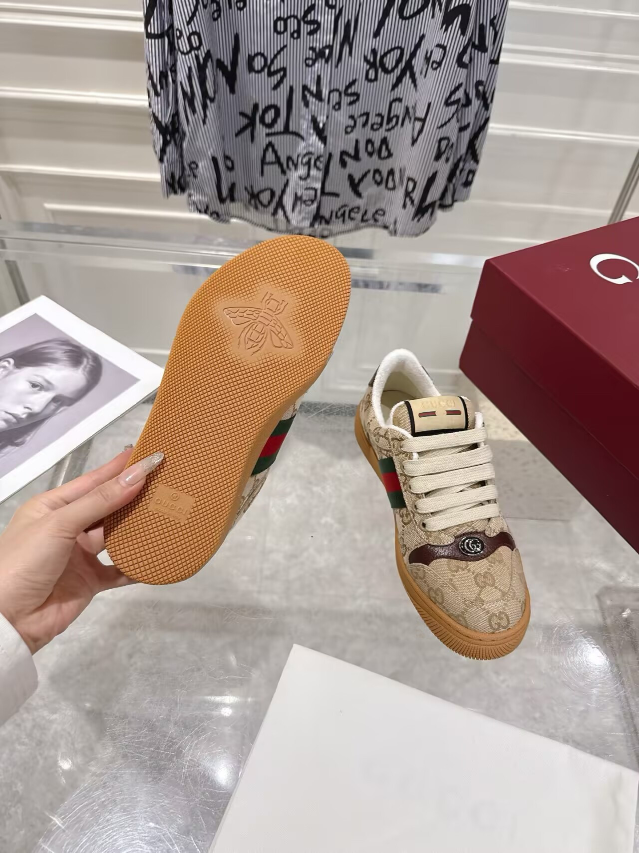 UA Gvc*1 Screener Sneakers