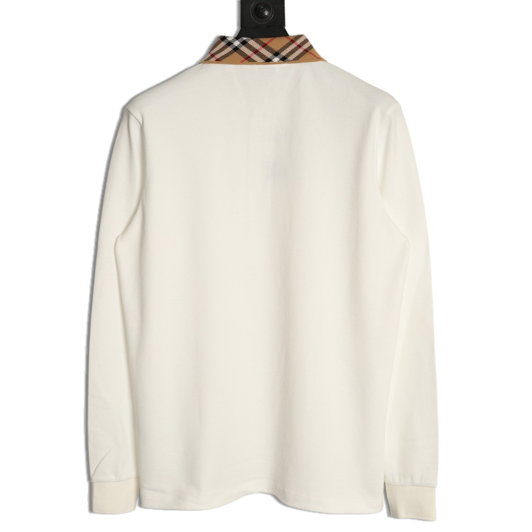 Bv*b*rry 26SS Long-sleeved Polo Shirt