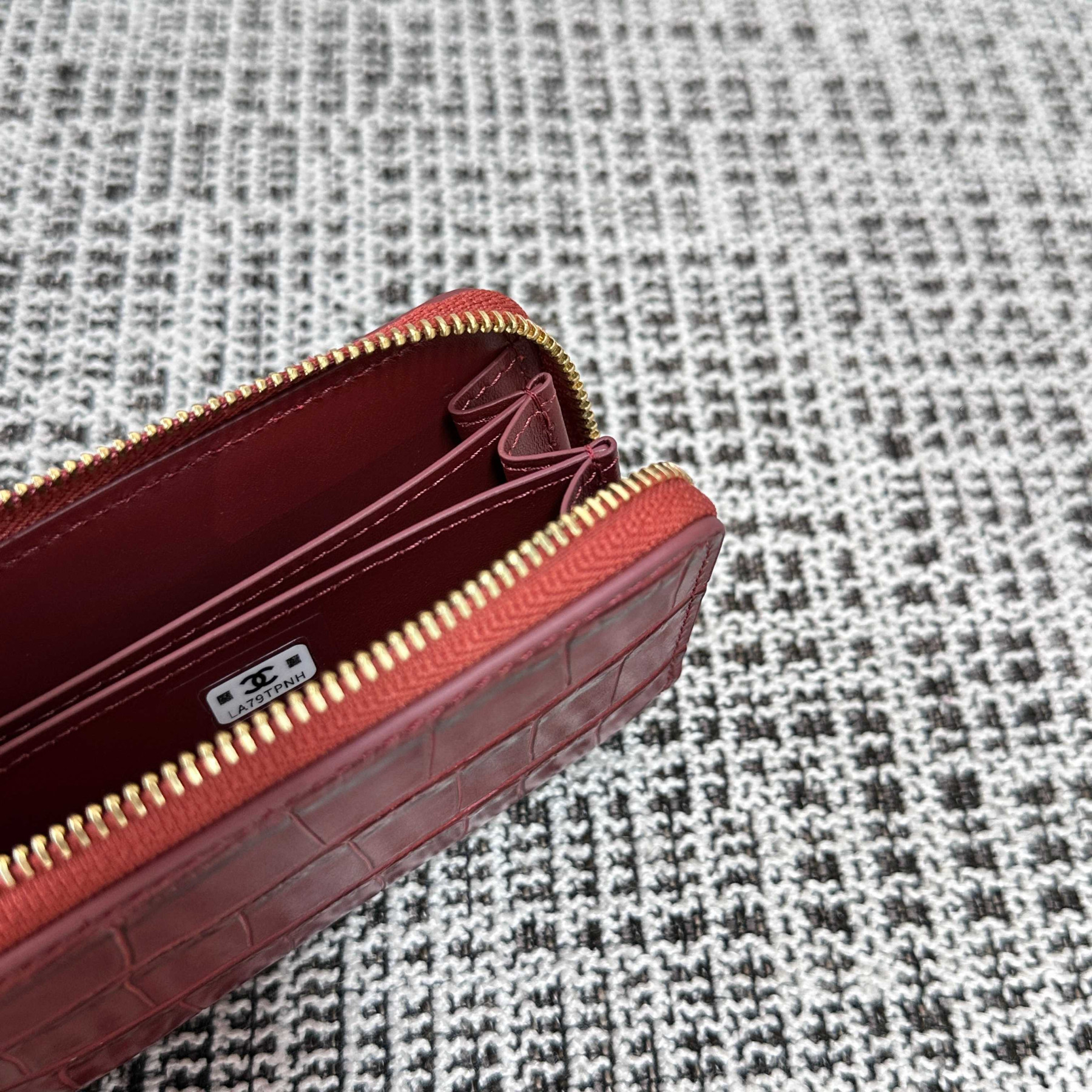 Ch**el Coin Purse AP5189 7.5x11x2cm