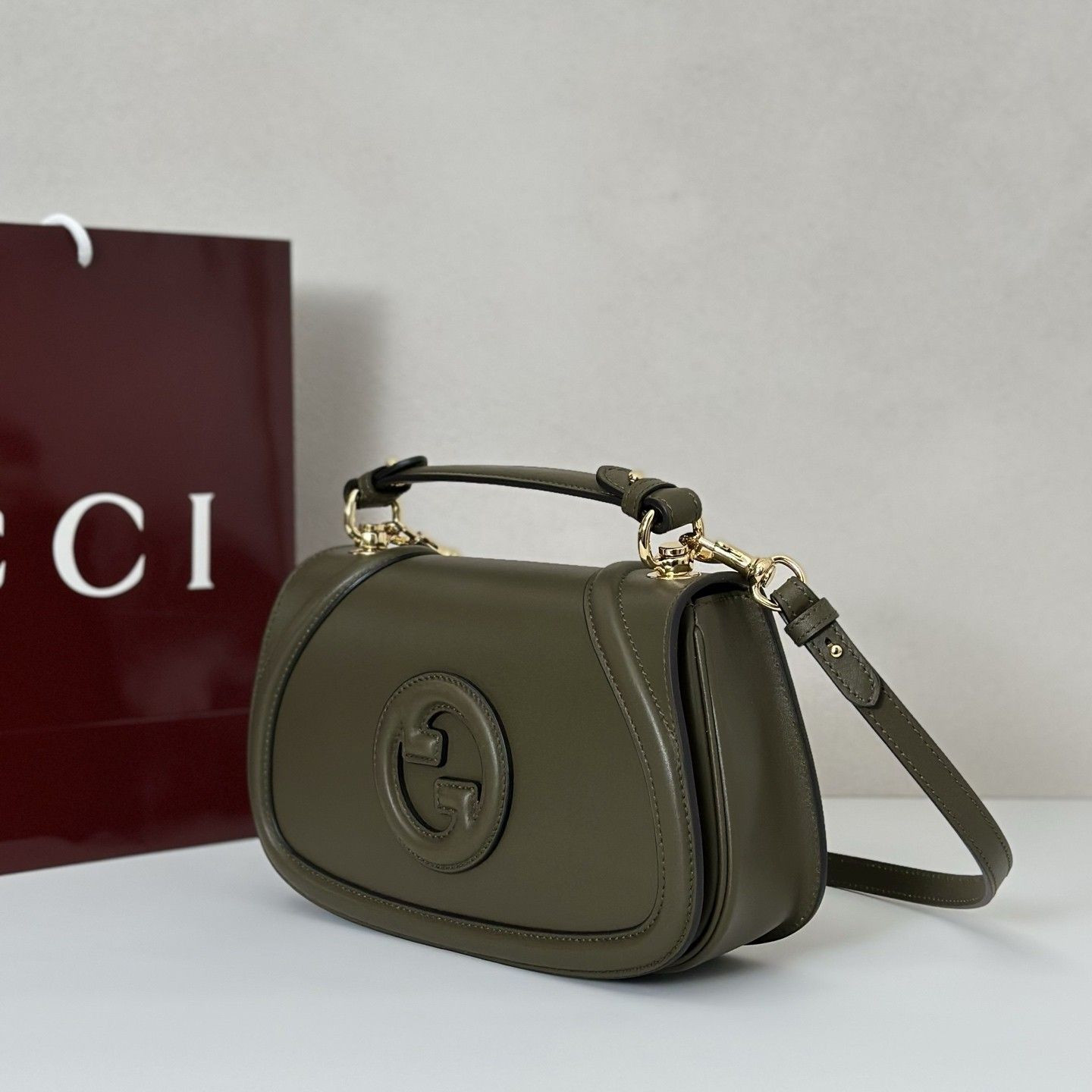 Gvc*1 BLONDIE Medium TOP HANDLE BAG 27x17x7cm