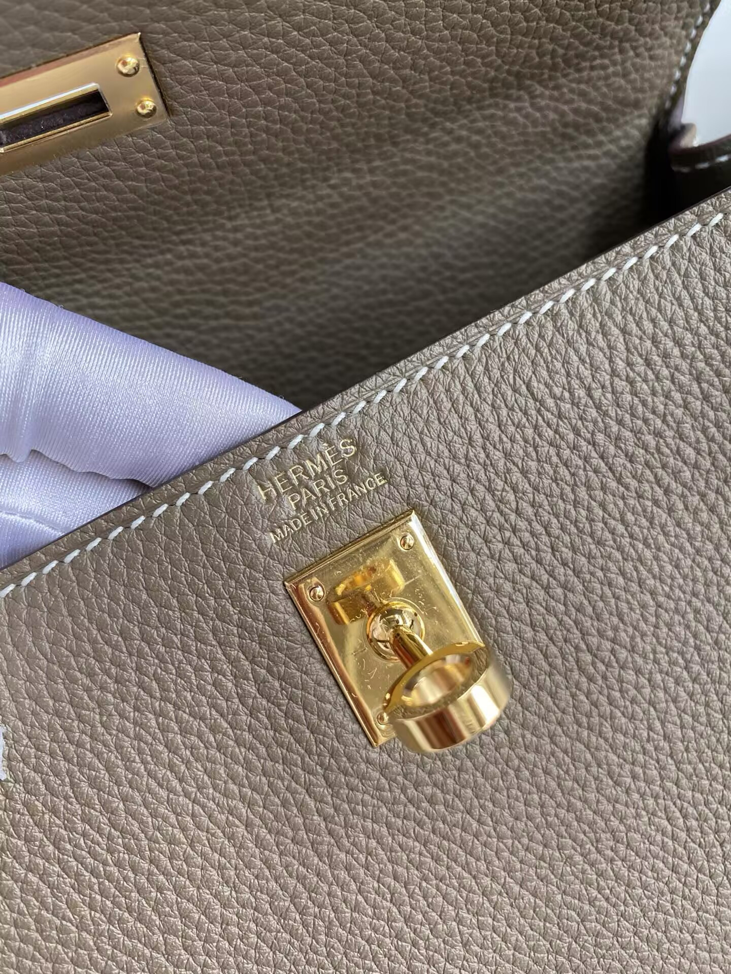 H**me5 Kelly Gold-tone Hardware 25 28