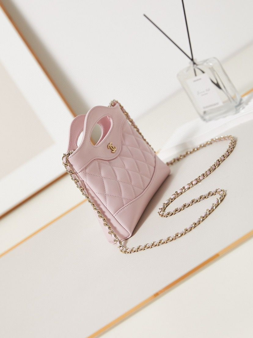 Ch**el 31 NaNo Bag 17.5x20x5cm