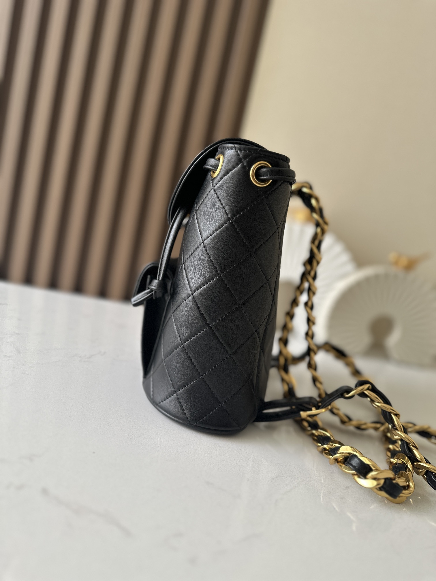 Ch**el Backpack AS2210 21x20.5x10cm