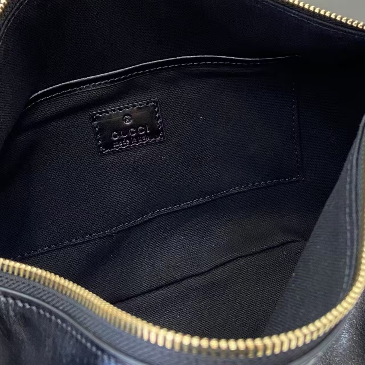 Gvc*1 Half Horsebit Medium Shoulder Bag Without Box 31.5x17x12cm