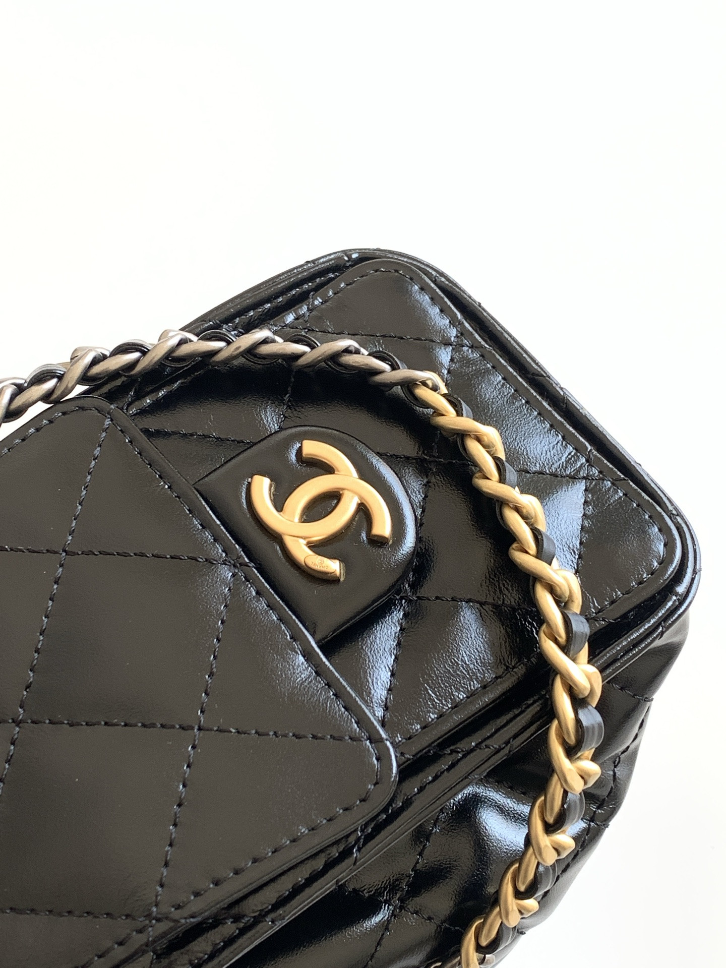 Ch**el 25C Bucket Bag 20x22x12.5cm