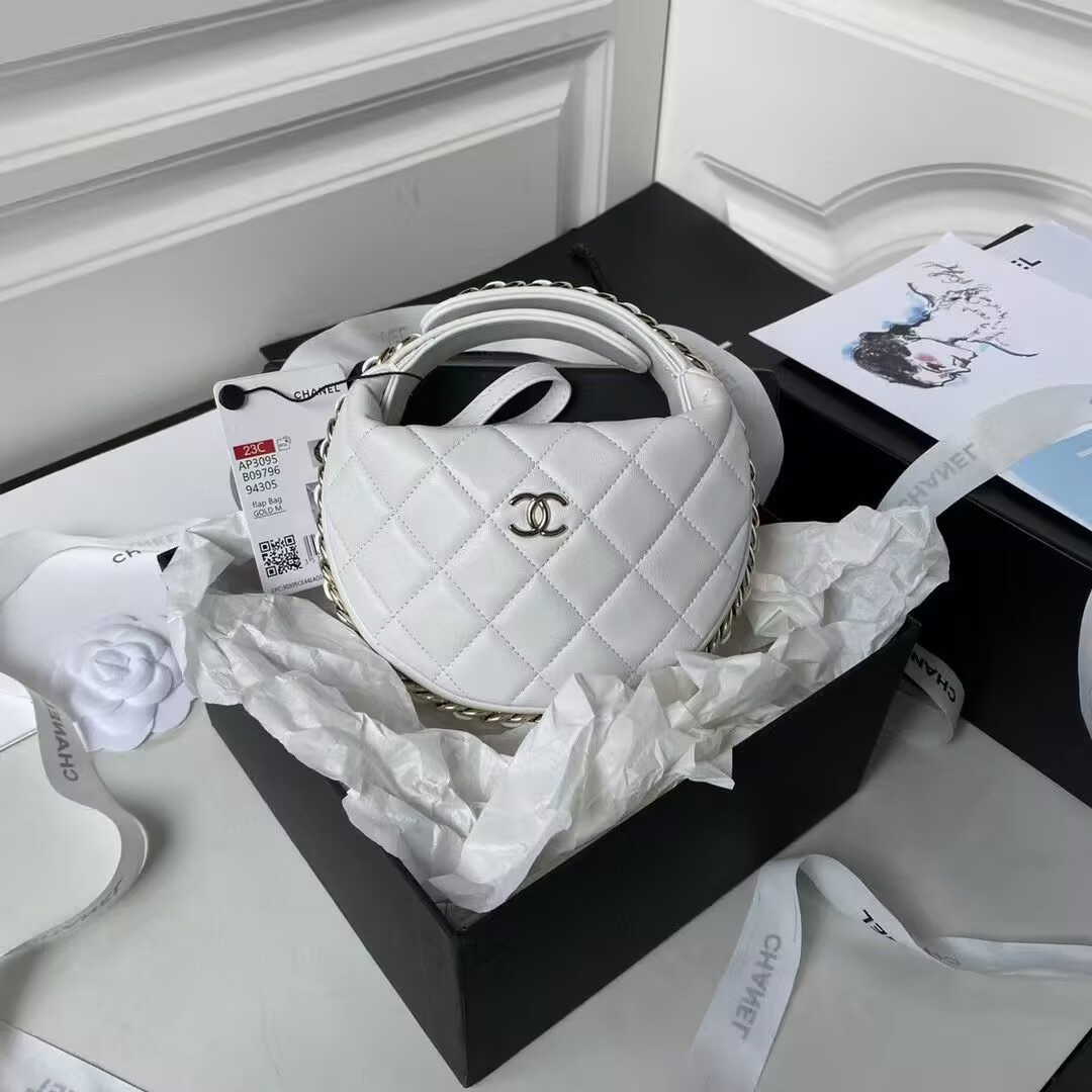 Ch**el clutch 23C AP3095 16x16x5.5cm