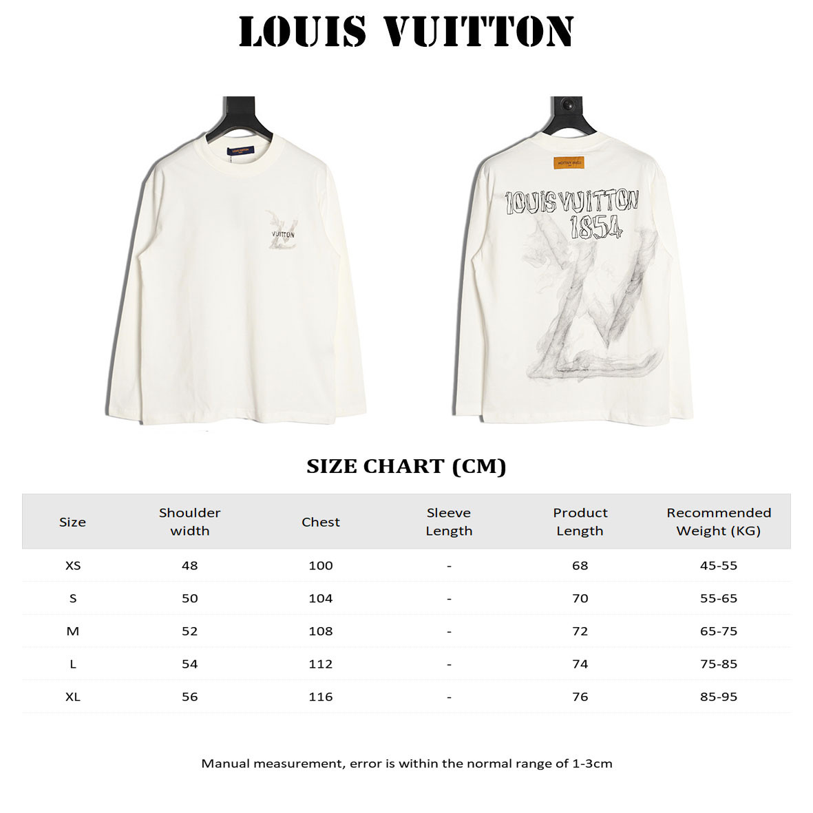L0vis Vvtt0n Long-sleeved T-shirt