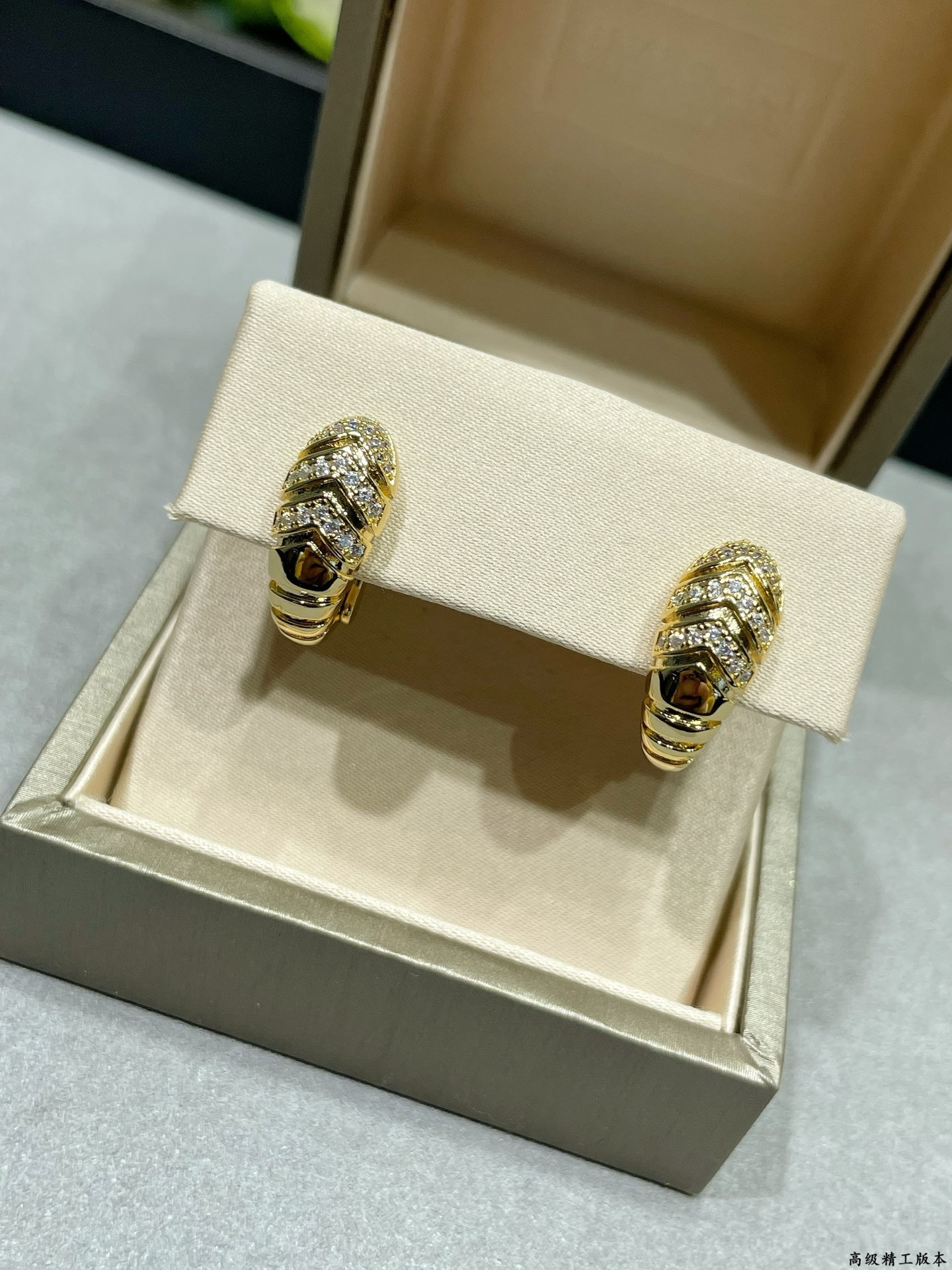 Bv1g*ai Earrings