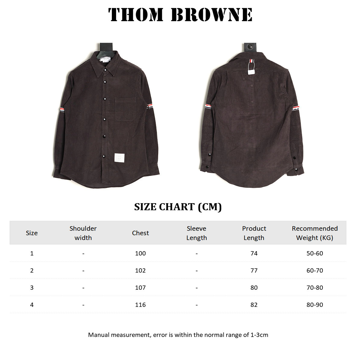 Thom Browne Long-sleeved Shirts