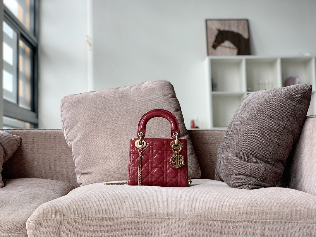 Mini Lady D10r Bag 6.5 x 6 x 3 inches