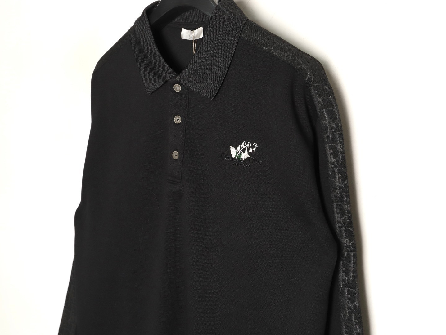 D10r Long-sleeved Polo Shirt