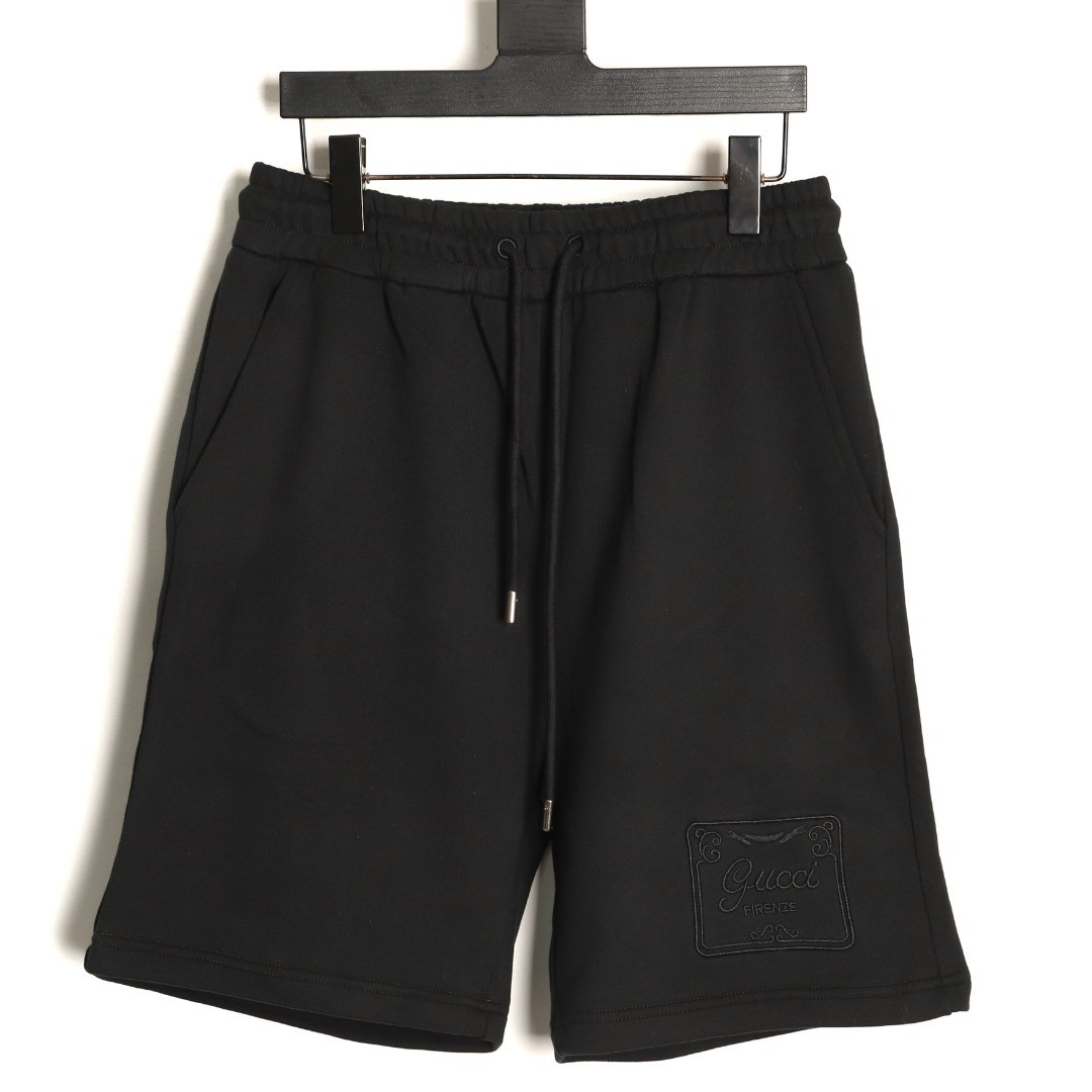 Gvc*1 Shorts Black