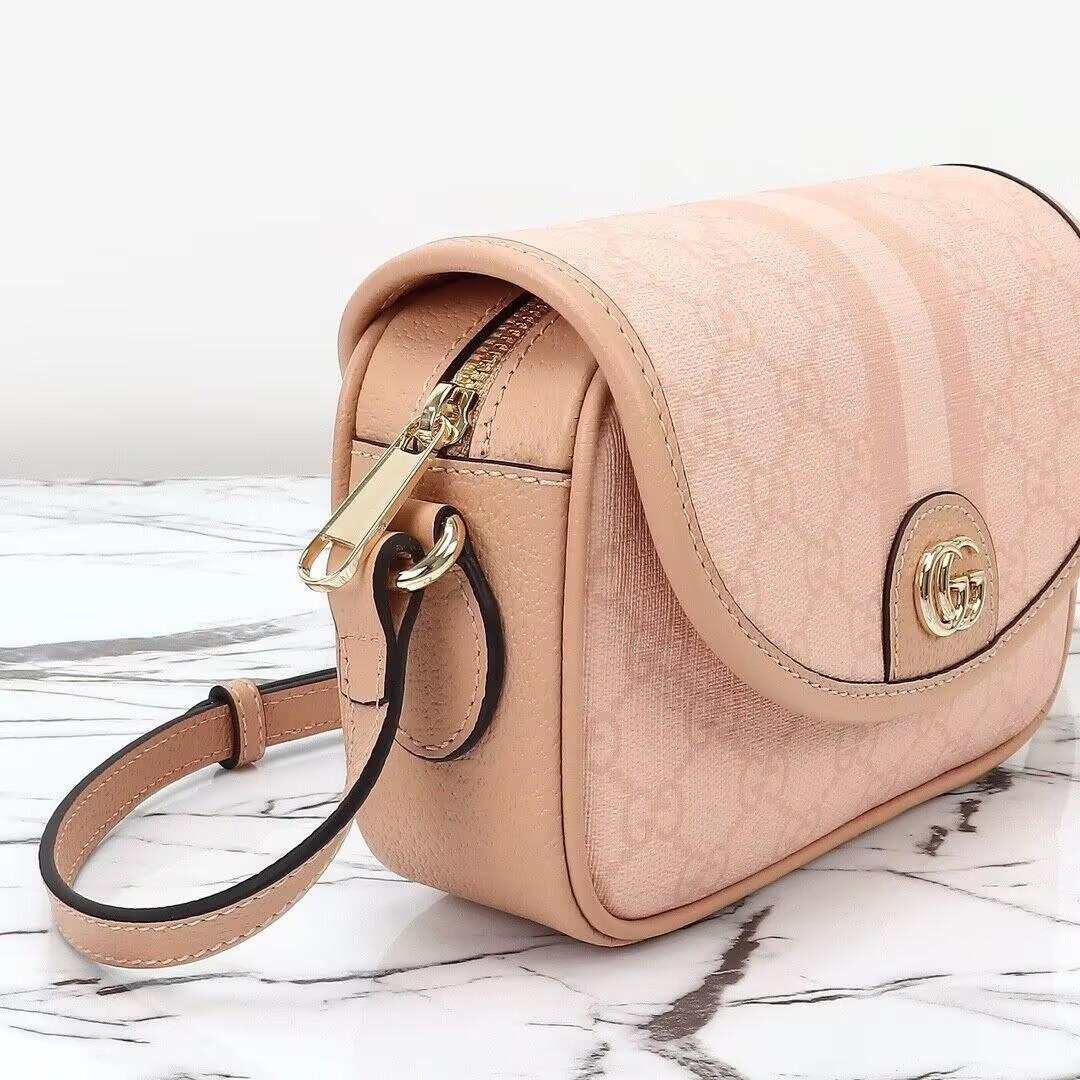 Gvc*1 Ophidia mini shoulder bag 13x19x5cm