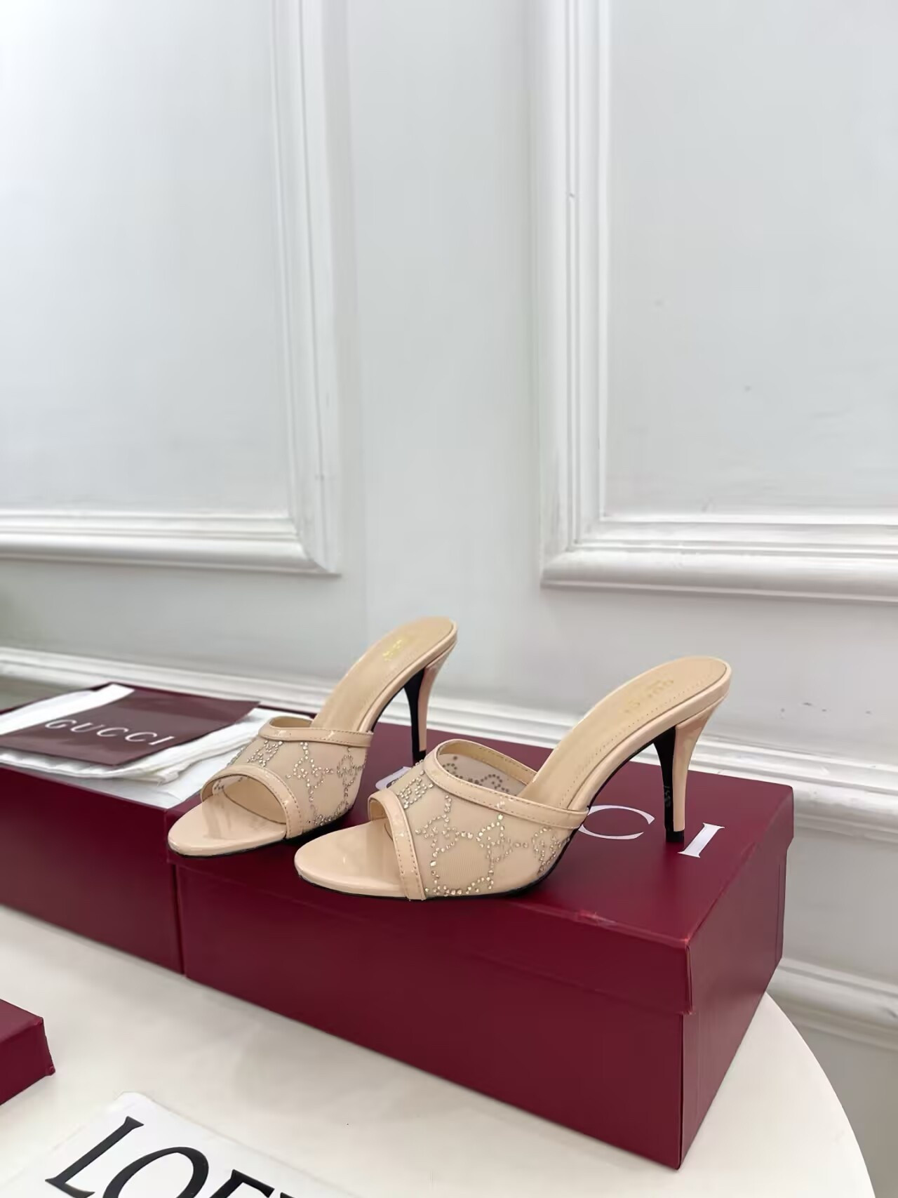 UA Gvc*1 Crystal Slide Sandal