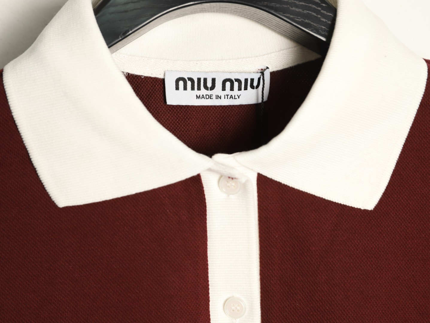 M1v M1v Long-sleeved Polo Shirt