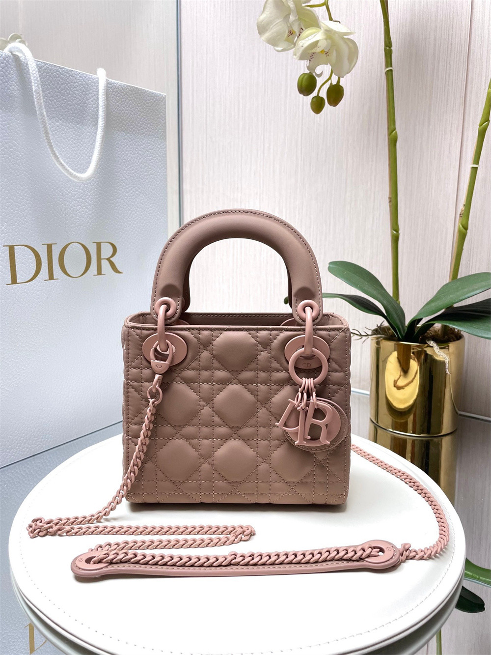 Mini Lady D10r Bag 6.5 x 6 x 3 inches