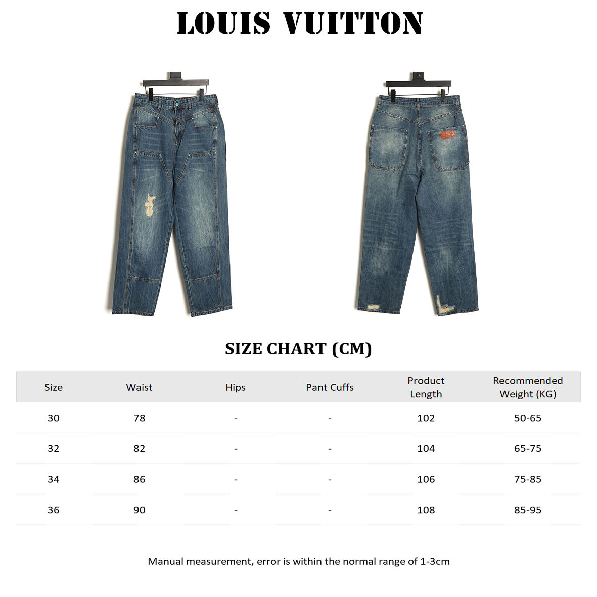 L0vis Vvtt0n Jeans