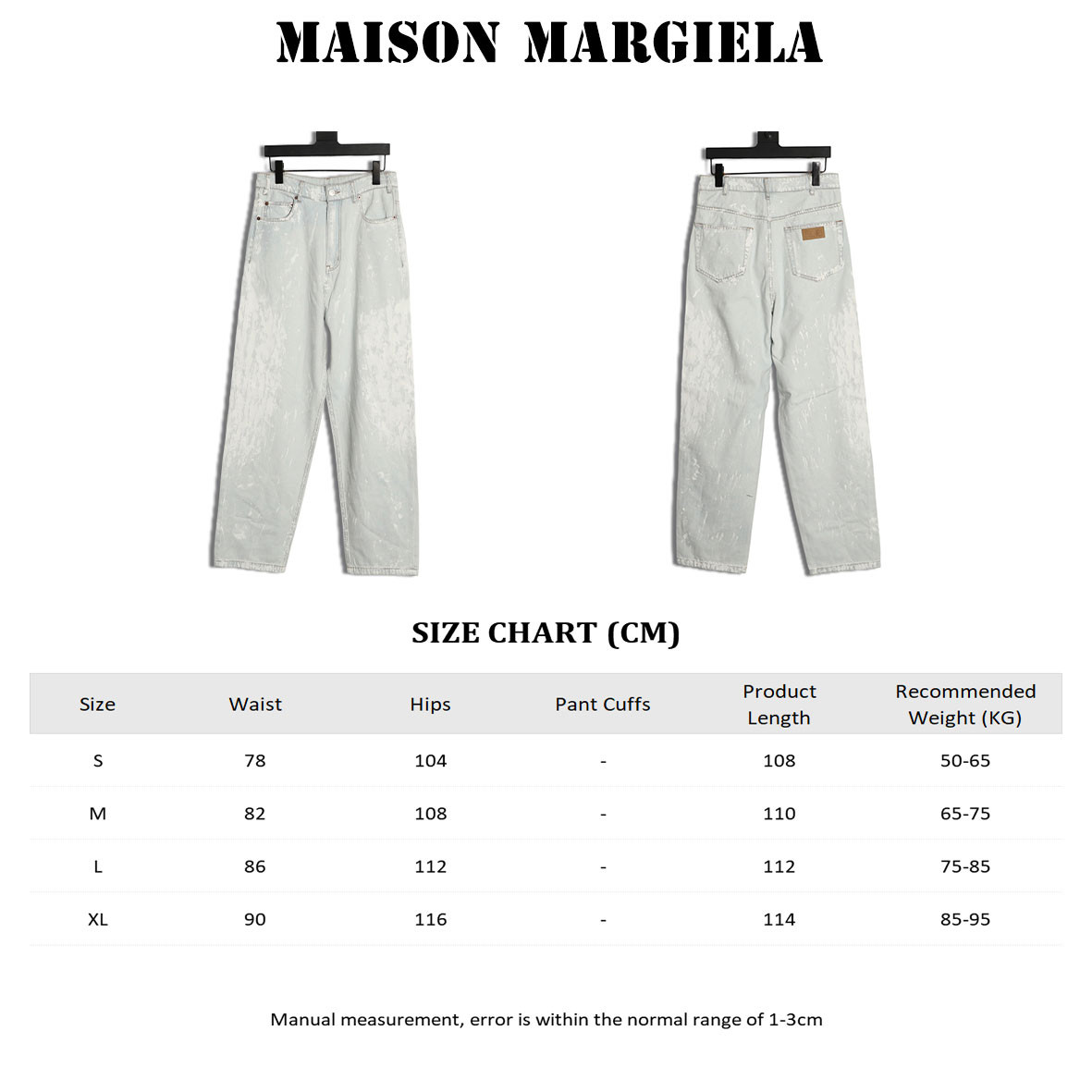 Ma1s0n Marg*e1a 26ss Jeans