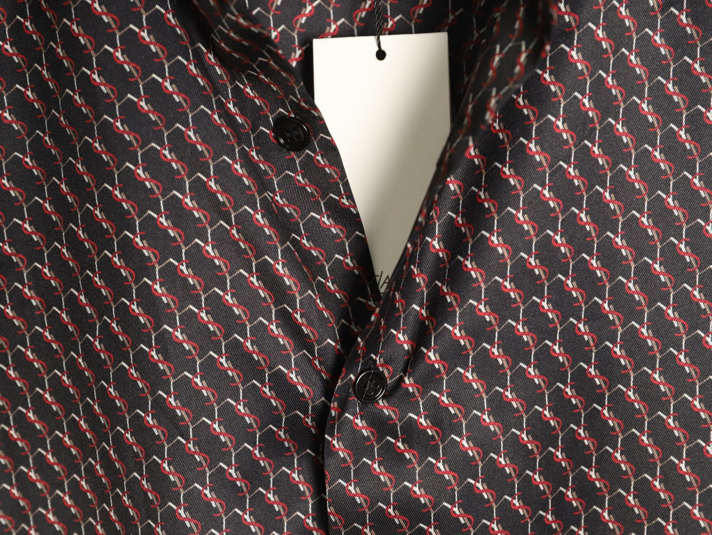 SAINTLAURENT SLP Y51 Long-sleeved Shirts