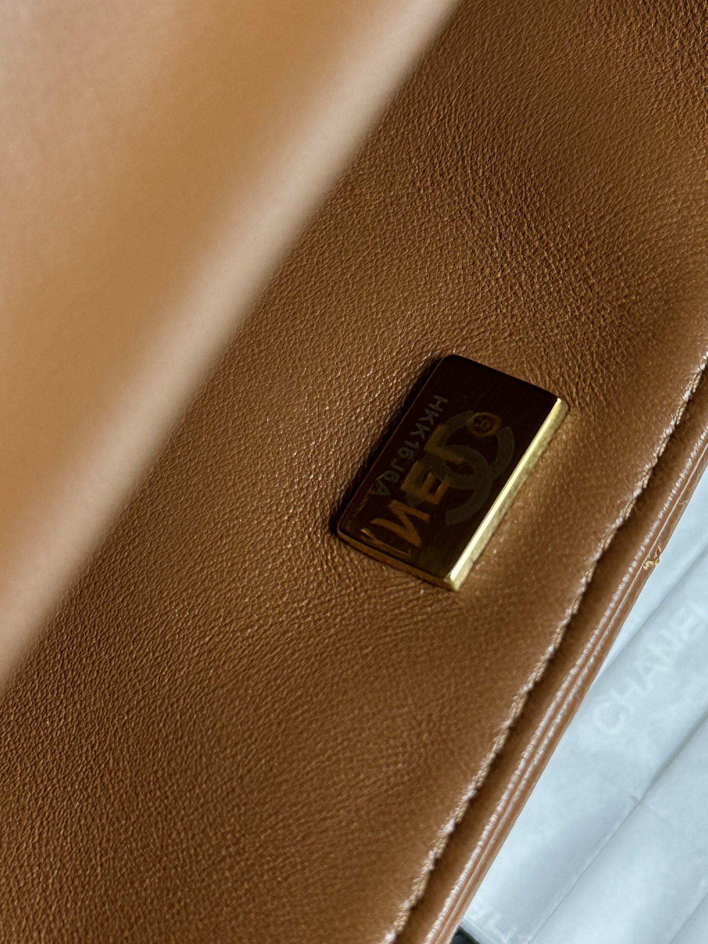 Ch**el Mini Flap Bag 12 x 18 x 6cm