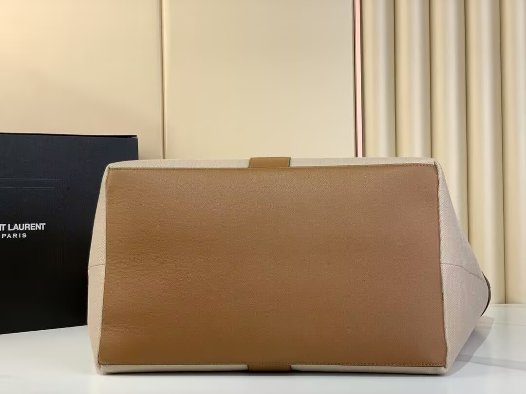 Y51 Y Tote In Canvas And Leather 37×32×7cm