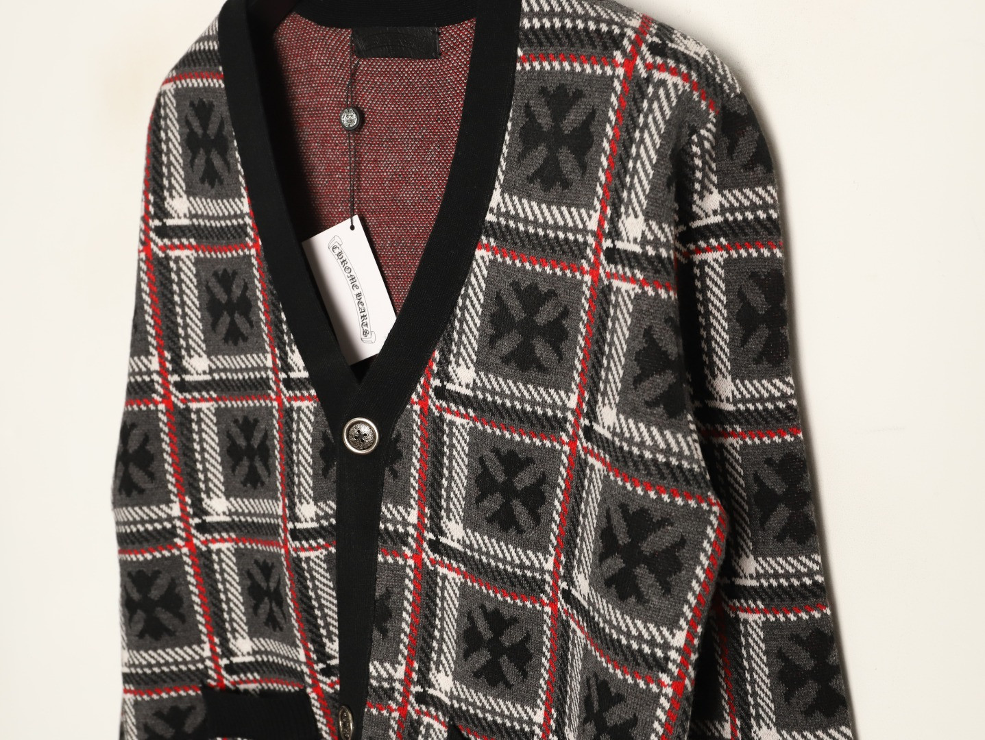 Ch*0me He**ts Cardigan