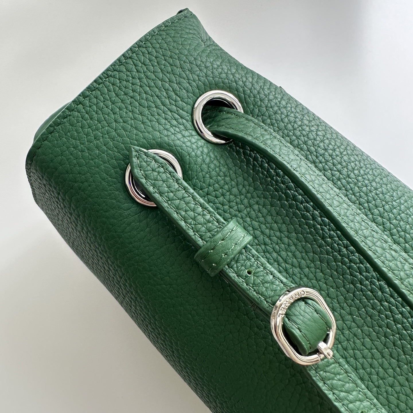 Ch**el Maxi Flap bag Silver hardware AS6231 19.5x32x10cm