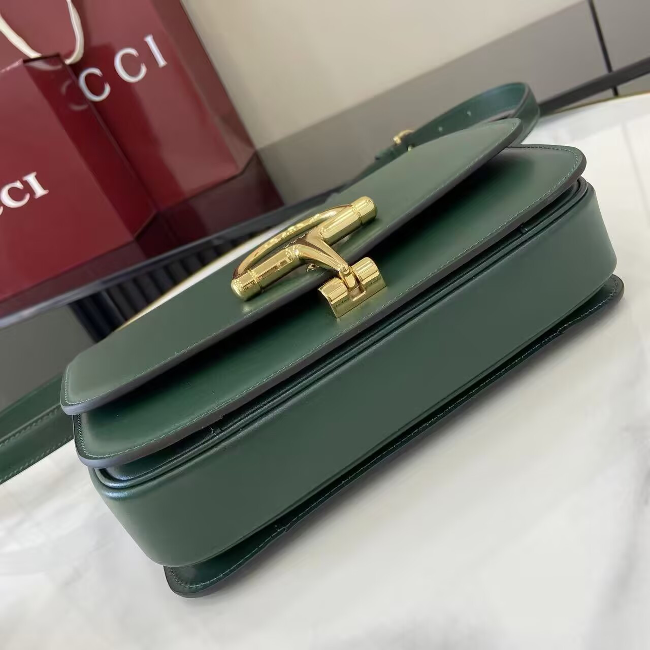 Gvc*1 Siena Small Top Handle Bag 22.5x14x8cm