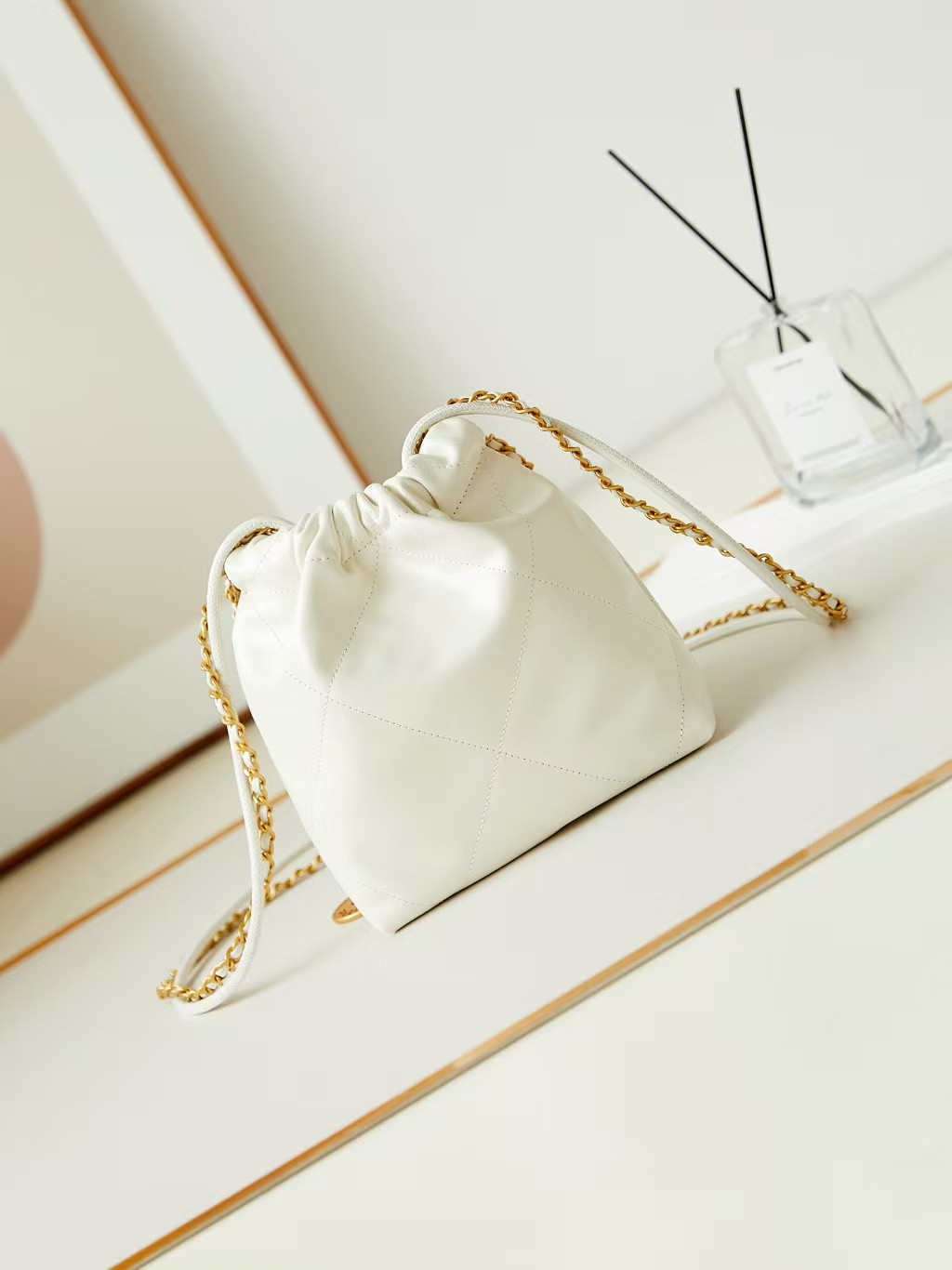 Ch**el 22 Mini Handbag 20x19x6cm