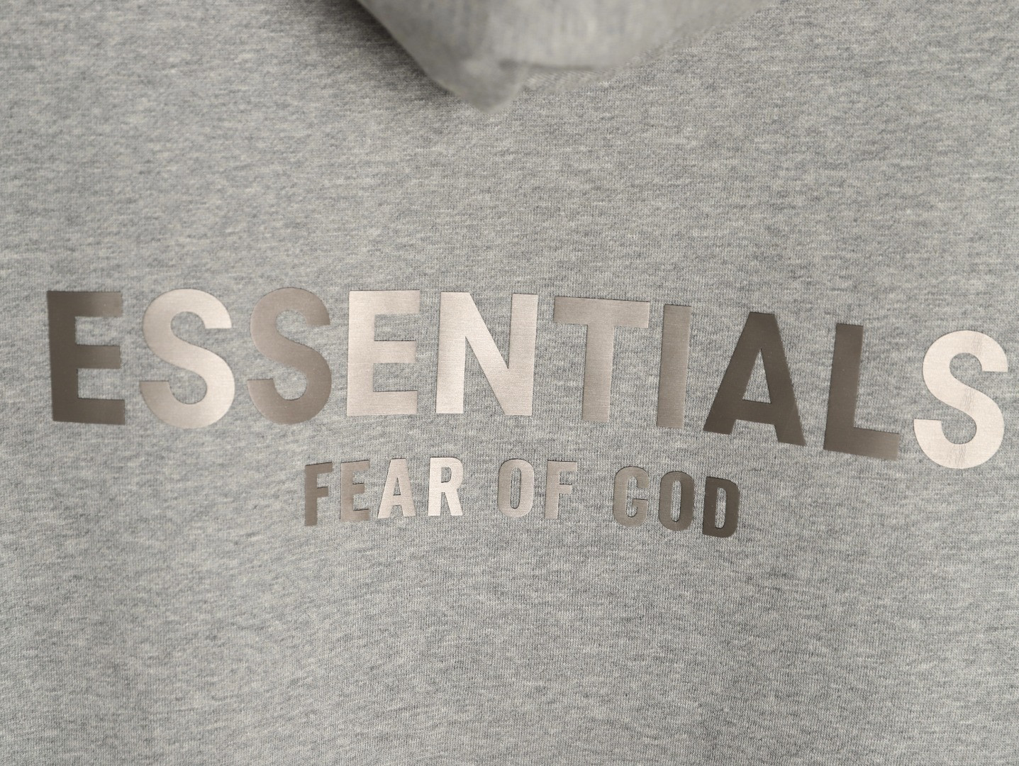 FEAR OF GOD Plush Hoodies Suit