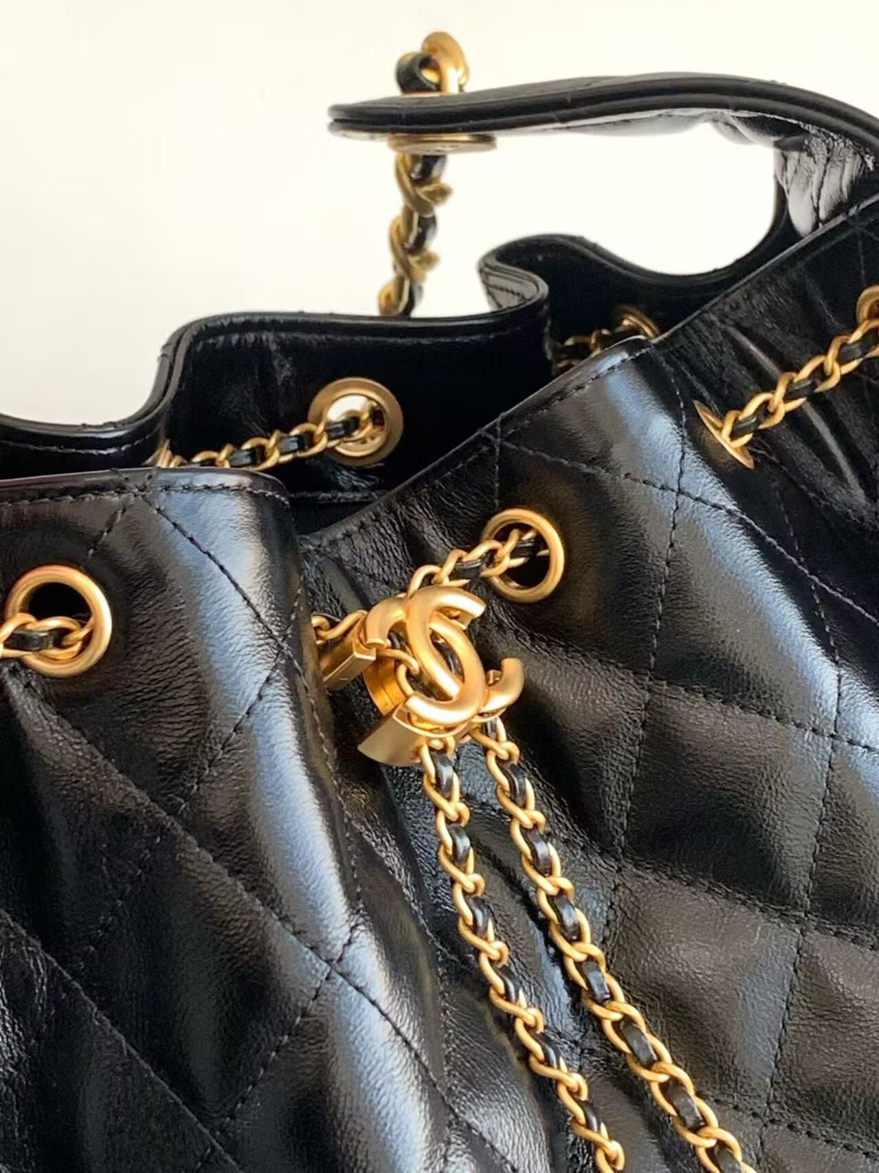 Ch**el 25C Bucket BAG  40x30x15cm