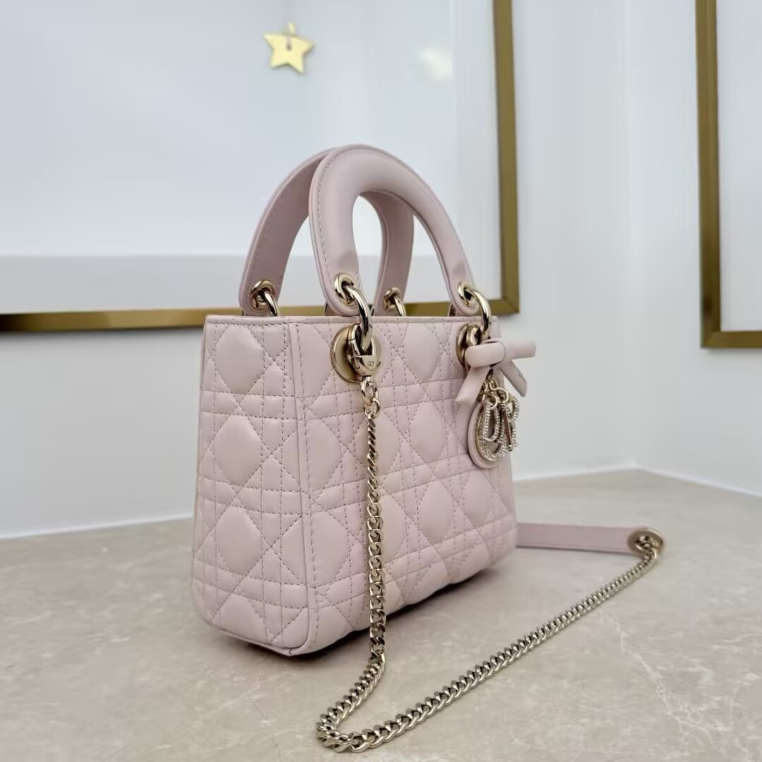 MINI LADY D10r D10rAMOUR BAG 17x15x7cm