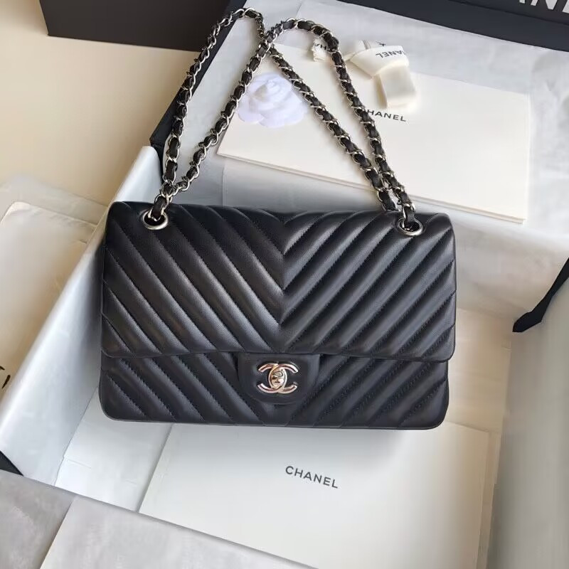 Ch**el Flap Bag 25cm