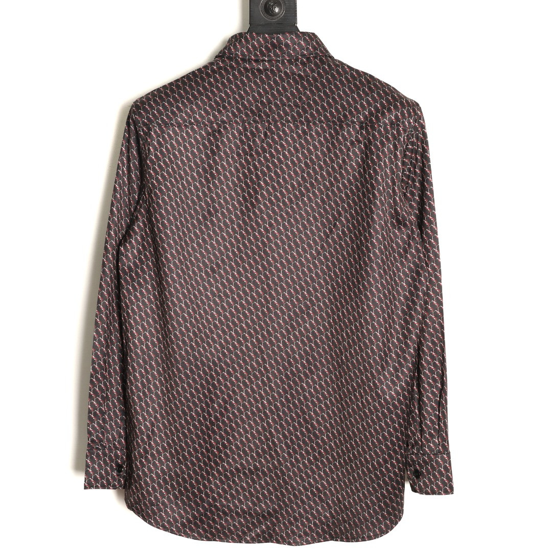 SAINTLAURENT SLP Y51 Long-sleeved Shirts