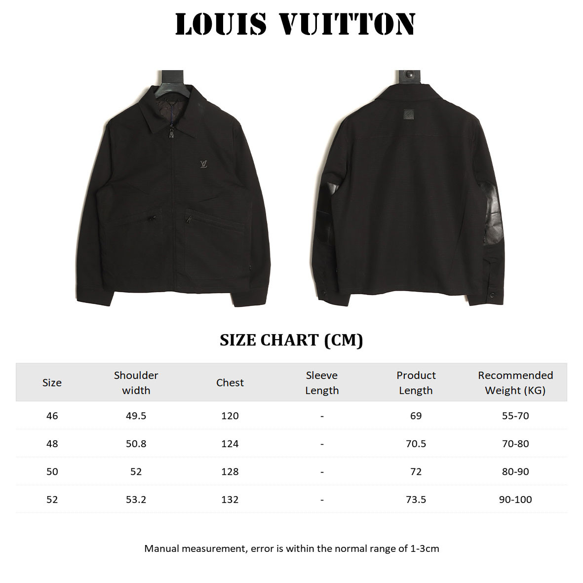 L0vis Vvtt0n LV Jacket