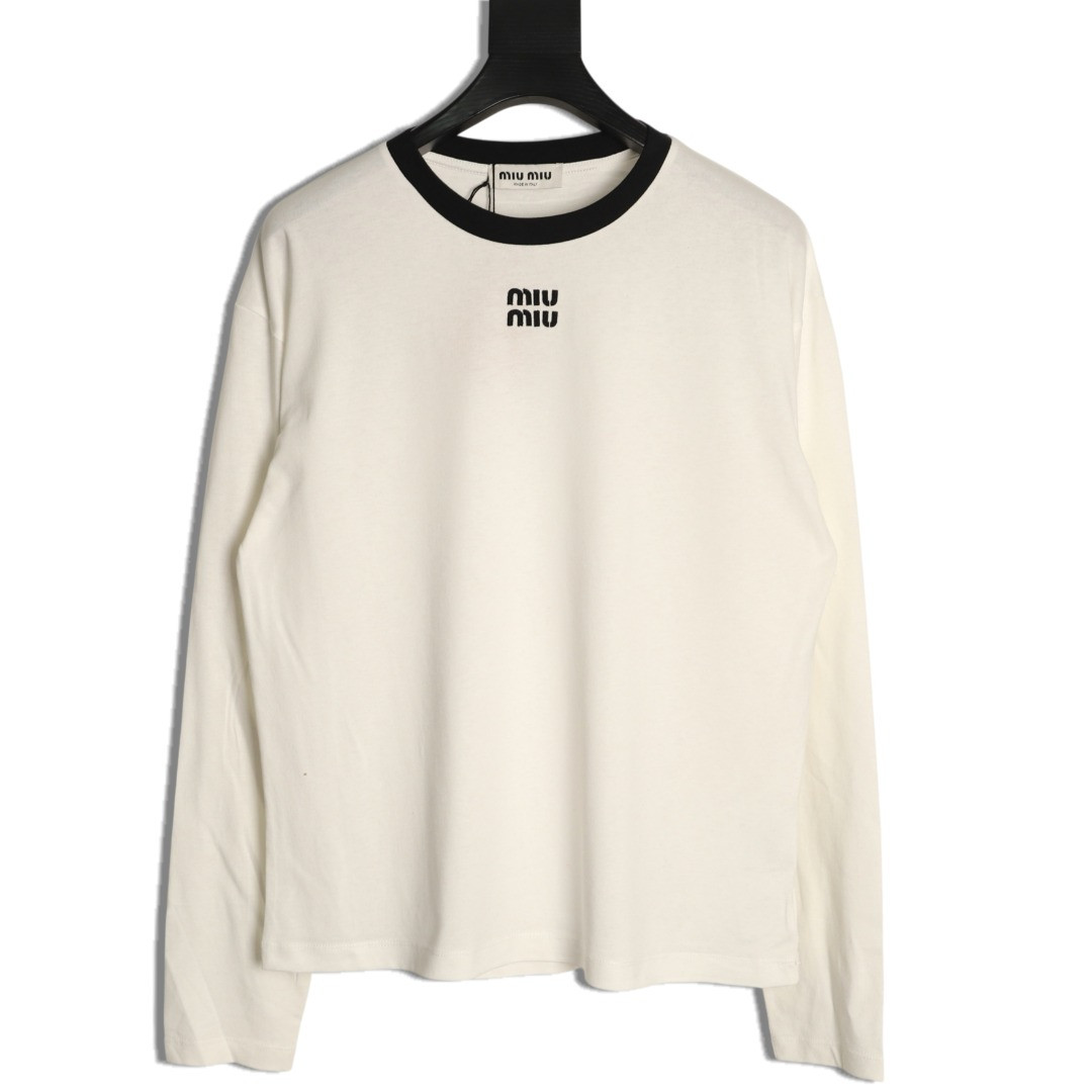 M1v M1v 26SS Long-sleeved T-shirt