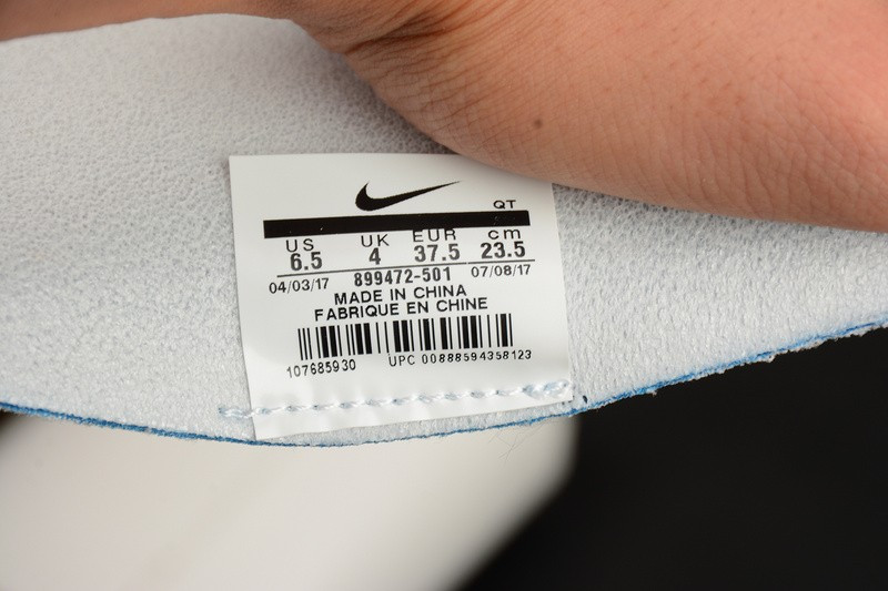 UA Nike Air Vapormax Flyknit White Concord Shoes