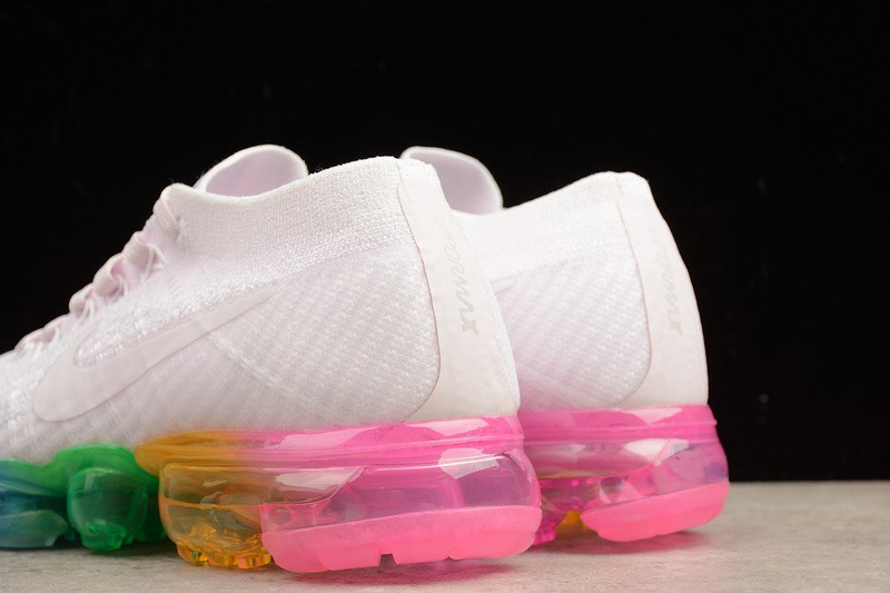UA Nike Air Vapormax Flyknit White Concord Shoes