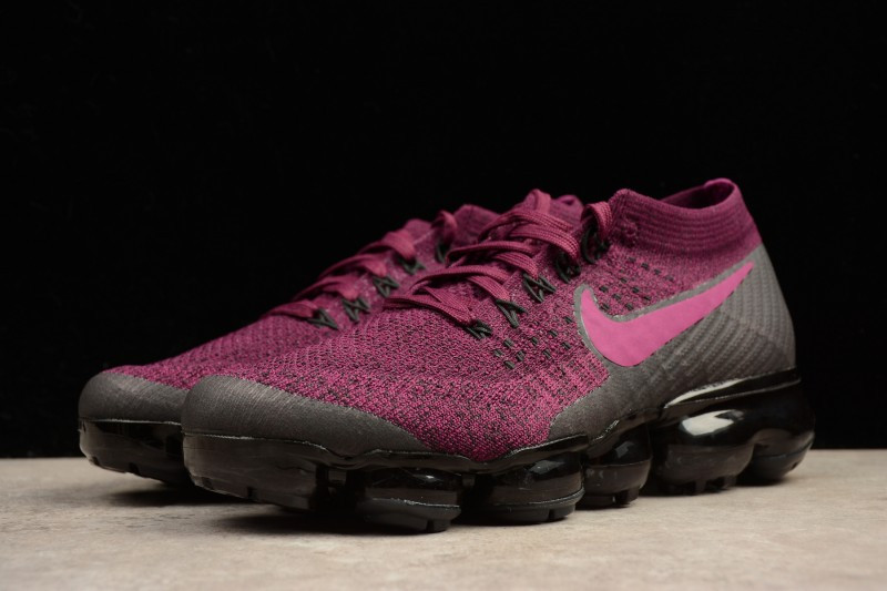UA Nike Wmns Air Vapormax Flyknit "Violet Dust Plum Fog" Shoes