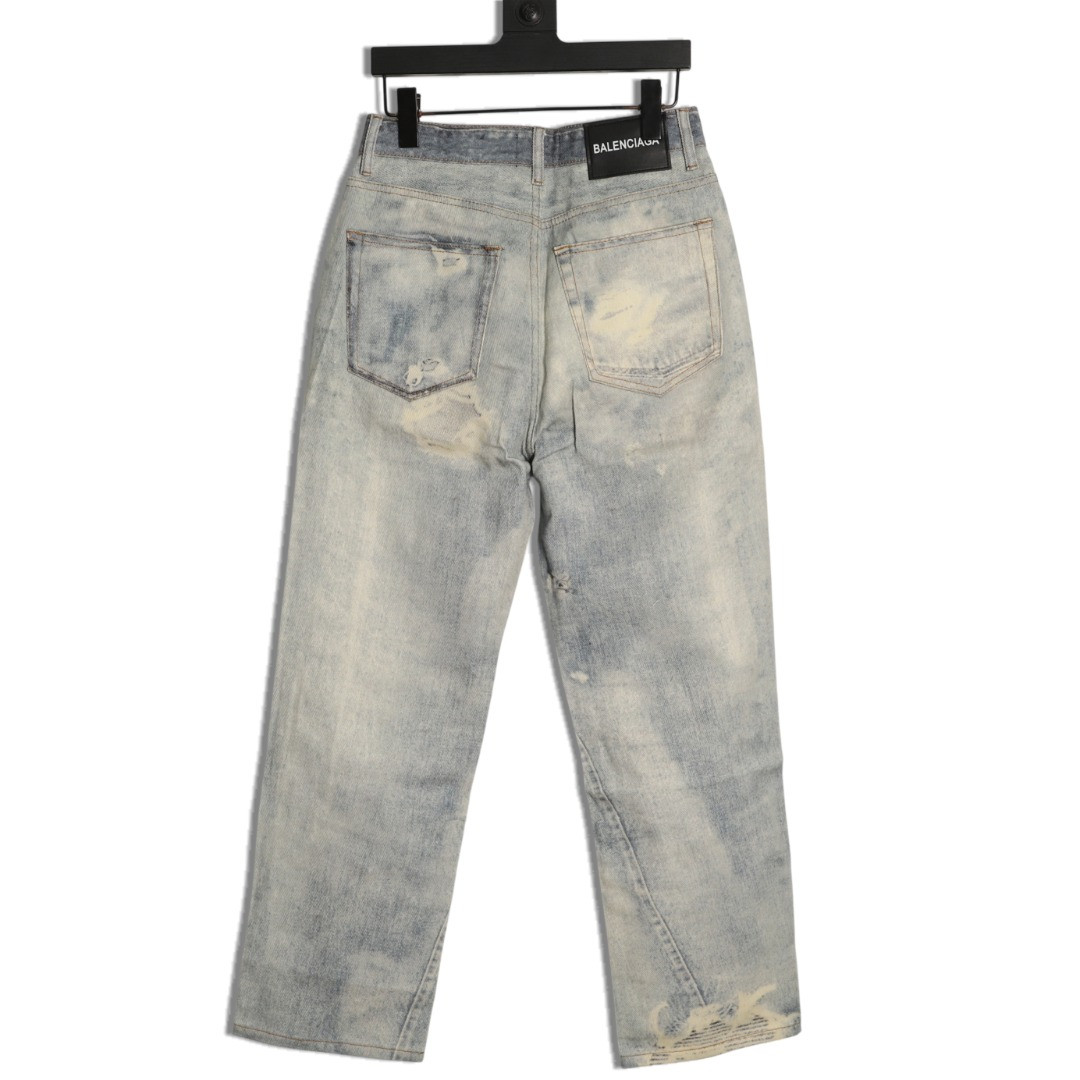 Ba1en*iaga Jeans