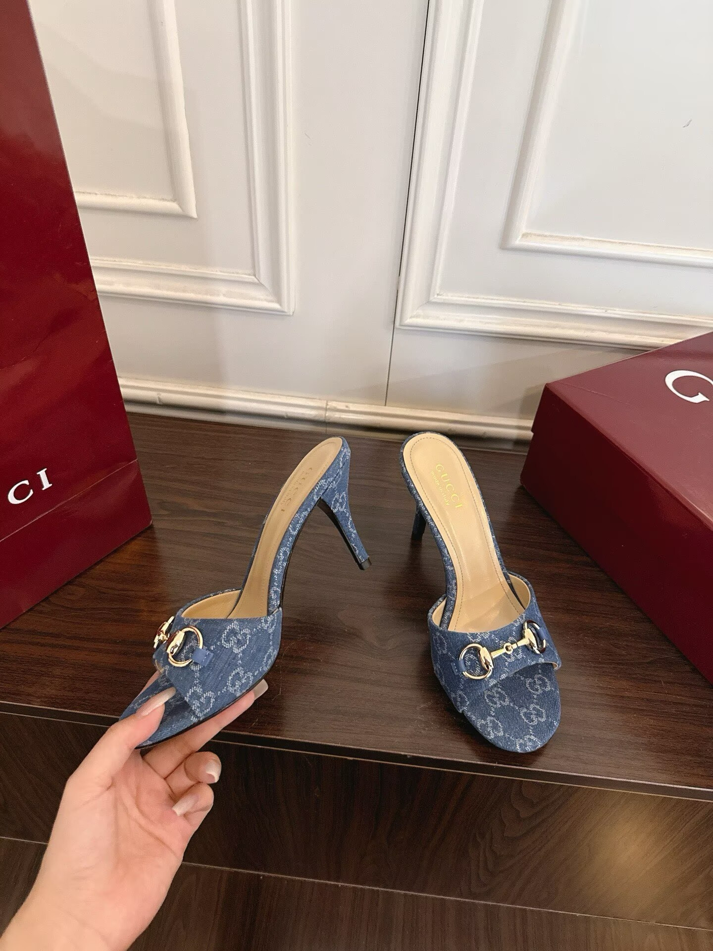 UA Gvc*1 slide sandal with Horsebit